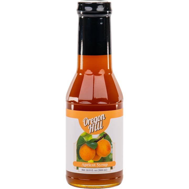 Oregon Hill Farms - Wholesale Flavored Syrup - Apricot Syrup