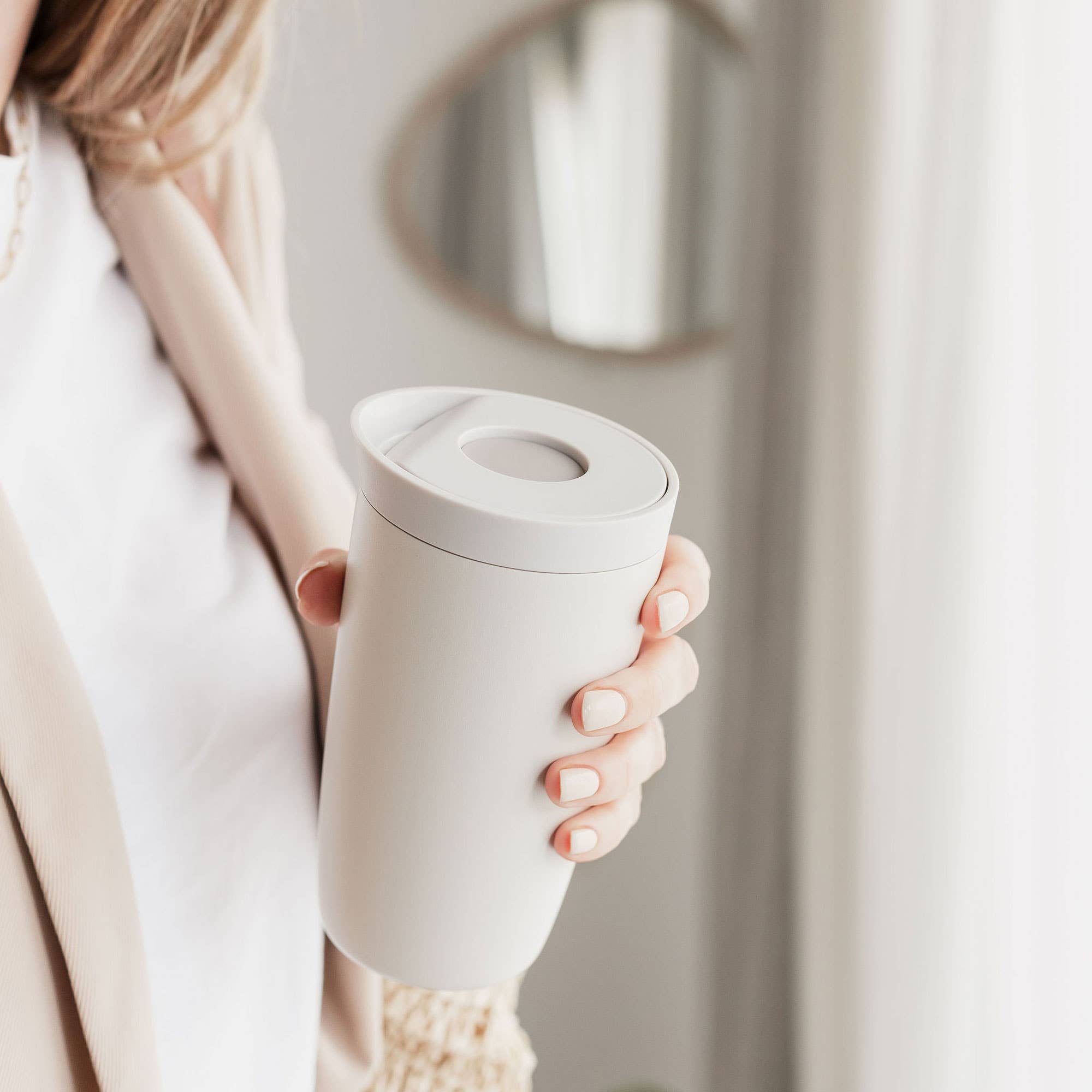 UBERSTAR – Engroshandel Thermokop – Rejsekaffekop i rustfrit stål, lækagesikker og isoleret17