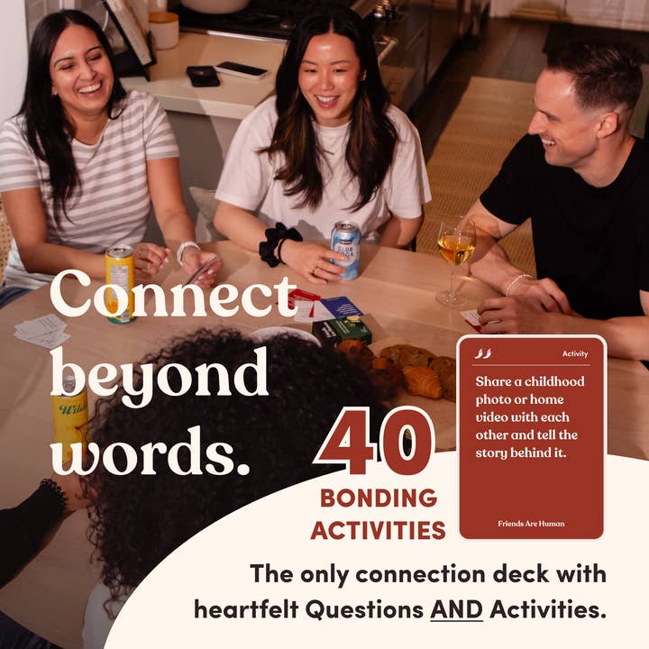 Parents Are Human | Card Games for Family, Love, & Healing - Wholesale Card Game - Friends Are Human5