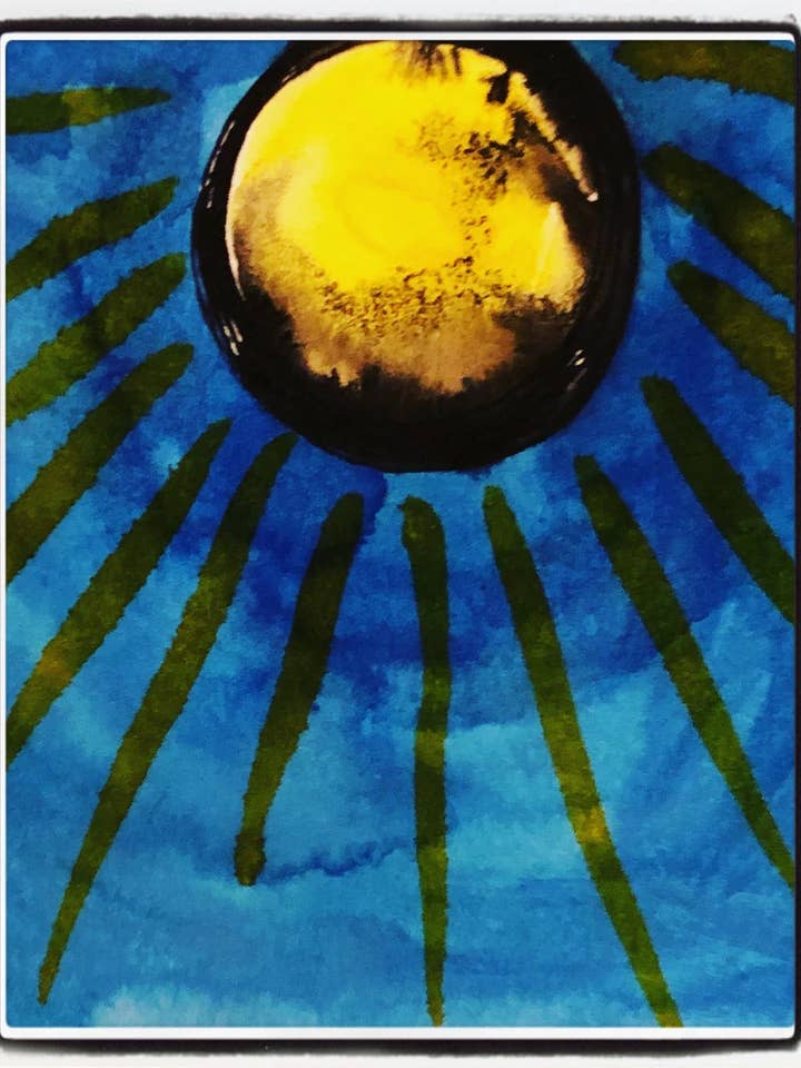 Transmuted Meditation Velvet Fine Art Print for wholesale by Shop Love Live Give