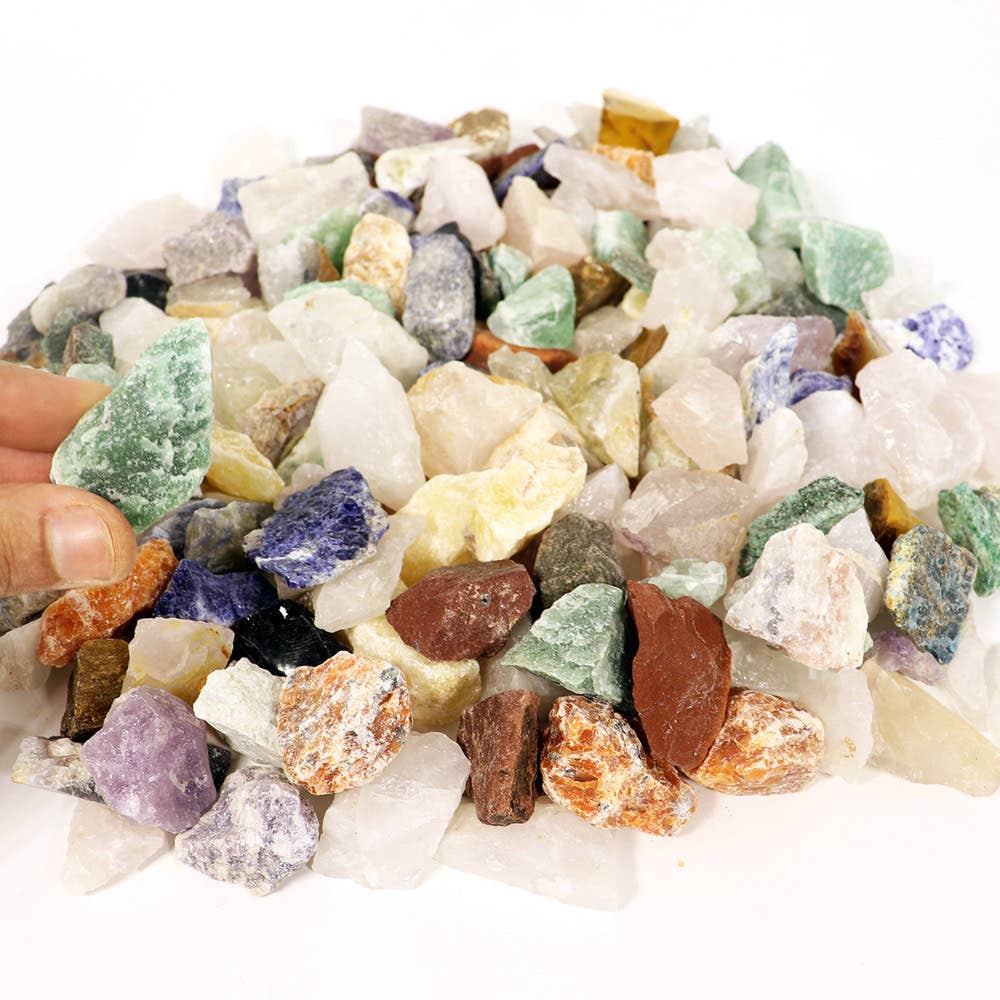Natures Artifacts Inc – wholesale Spiritual stone/crystal – 5 KG Mixed Minerals Bag 7
