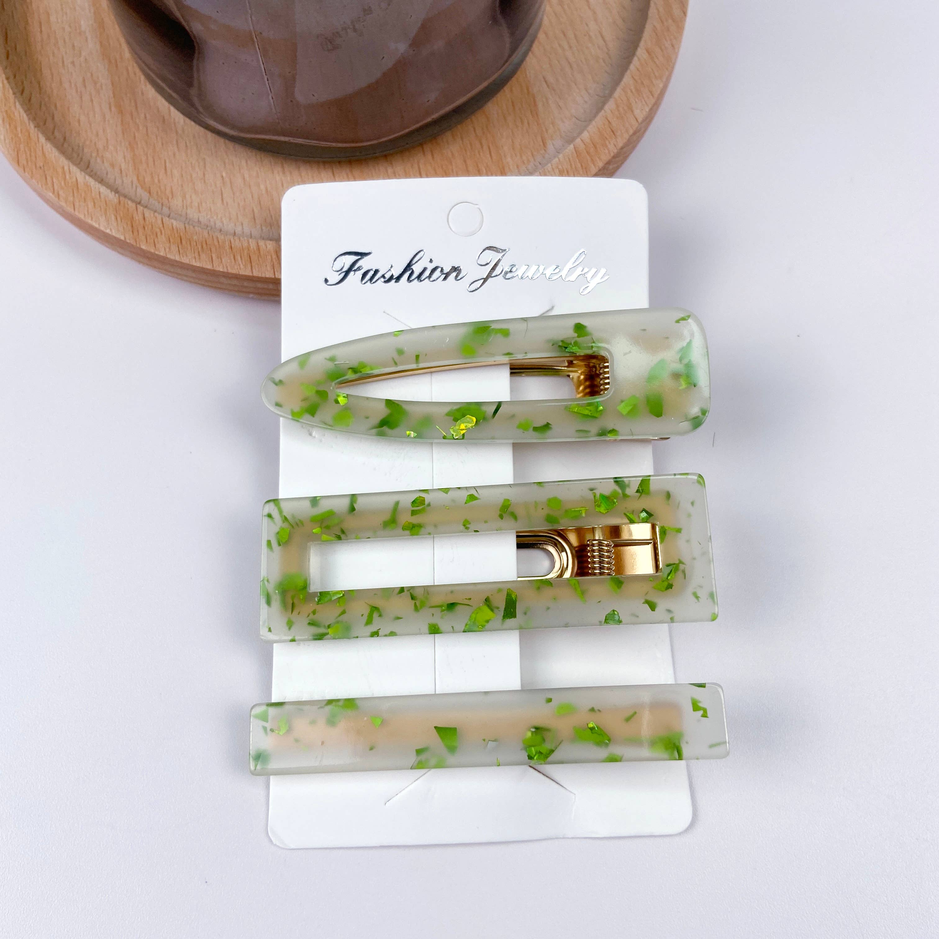 SoapElenGlen - Wholesale Hair Clip - Women's - 3 pcs colorful candy bangs hair clip3