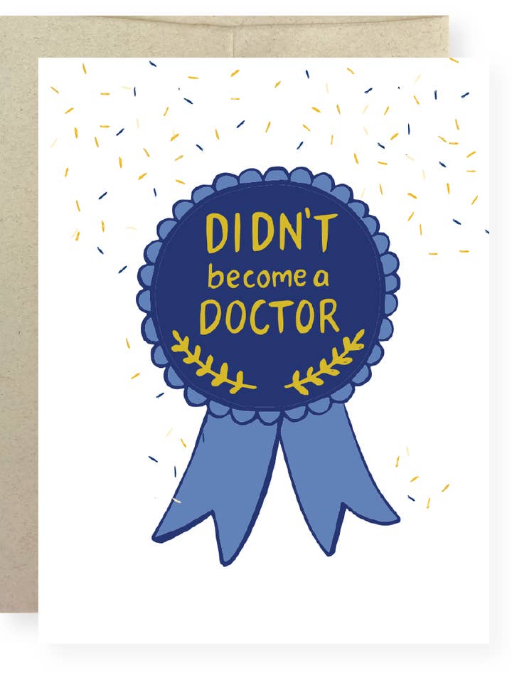 Non sono diventato un medico per la vendita all'ingrosso da parte di Pyarful