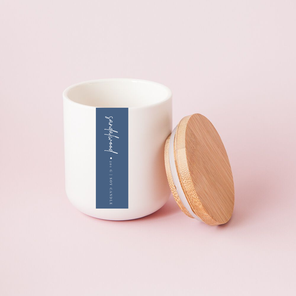 Benjamin Soap Co. – Vela em jarro/copo por atacado – Vela de luxo em vidro de 7,1 oz10