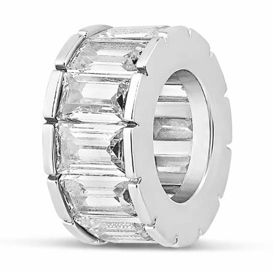 Charm Intercalaire Baguette pour la vente par JTG Jewelry