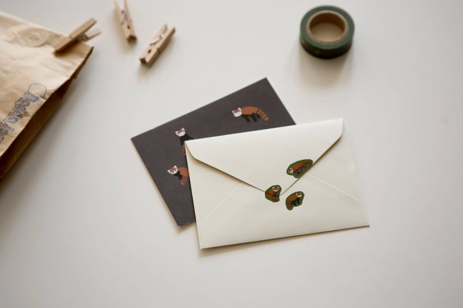 Love My Tapes Inc - Wholesale Washi Tape - 51 Lesser Panda Washi Tape2