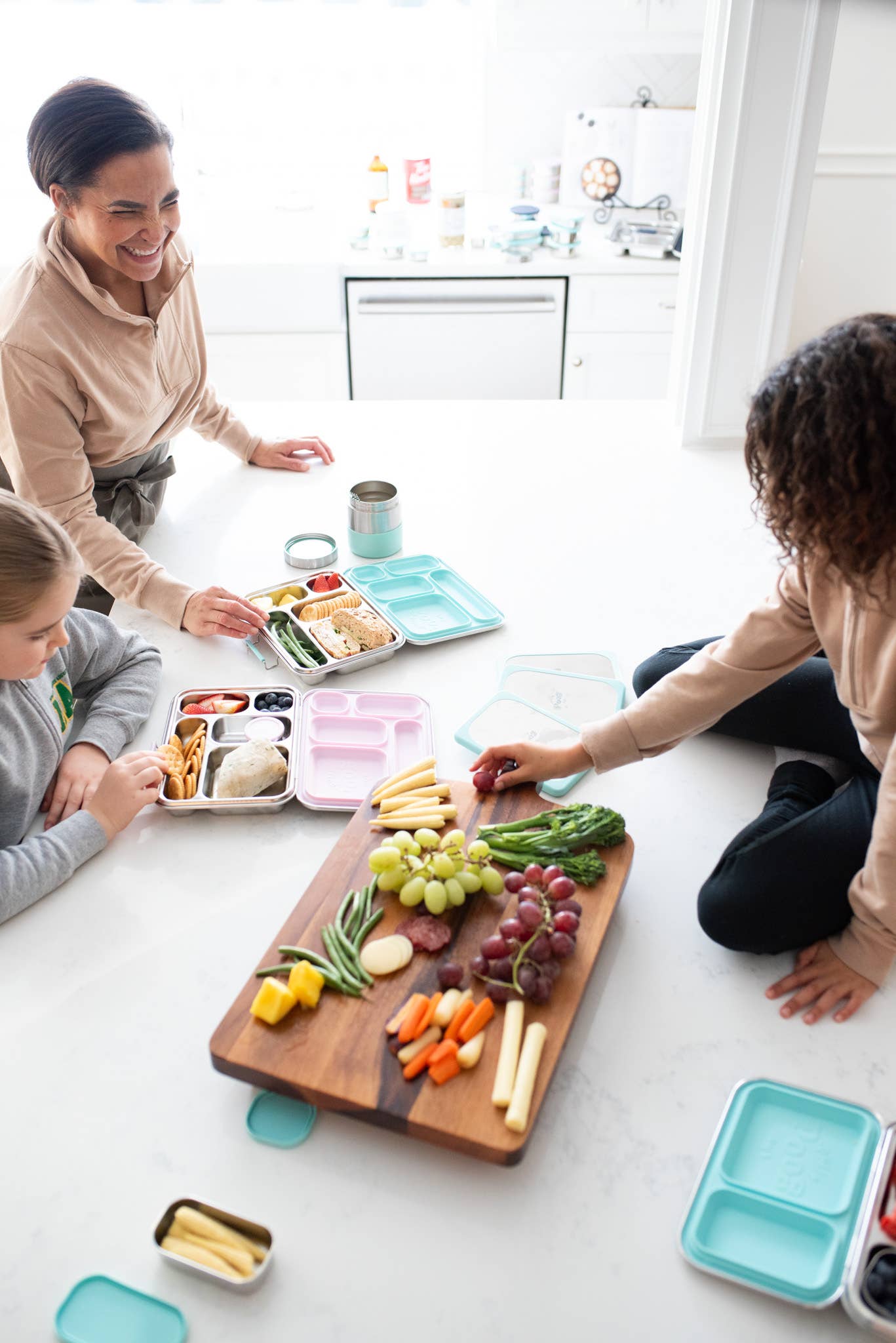 The Good Kiind - Wholesale Lunch Bag/Box - Kids - Kids Stainless Steel lunch box bento: Product Sample Box3