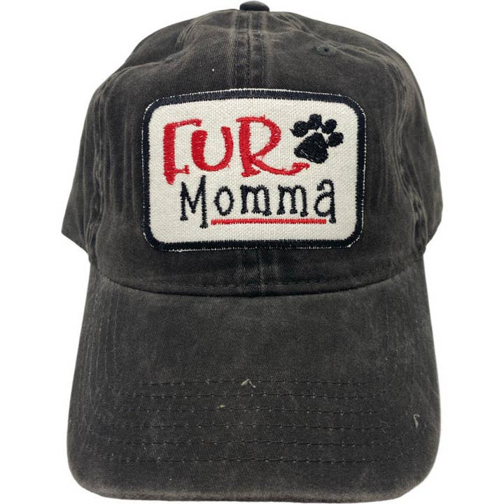Broderad Hat-Fur Momma för wholesale av Studio S Designs