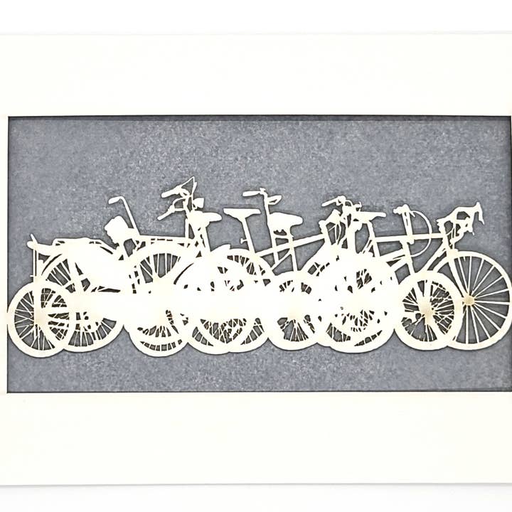 Fietsen en fietsen en meer fietsen voor wholesale door two hermanas