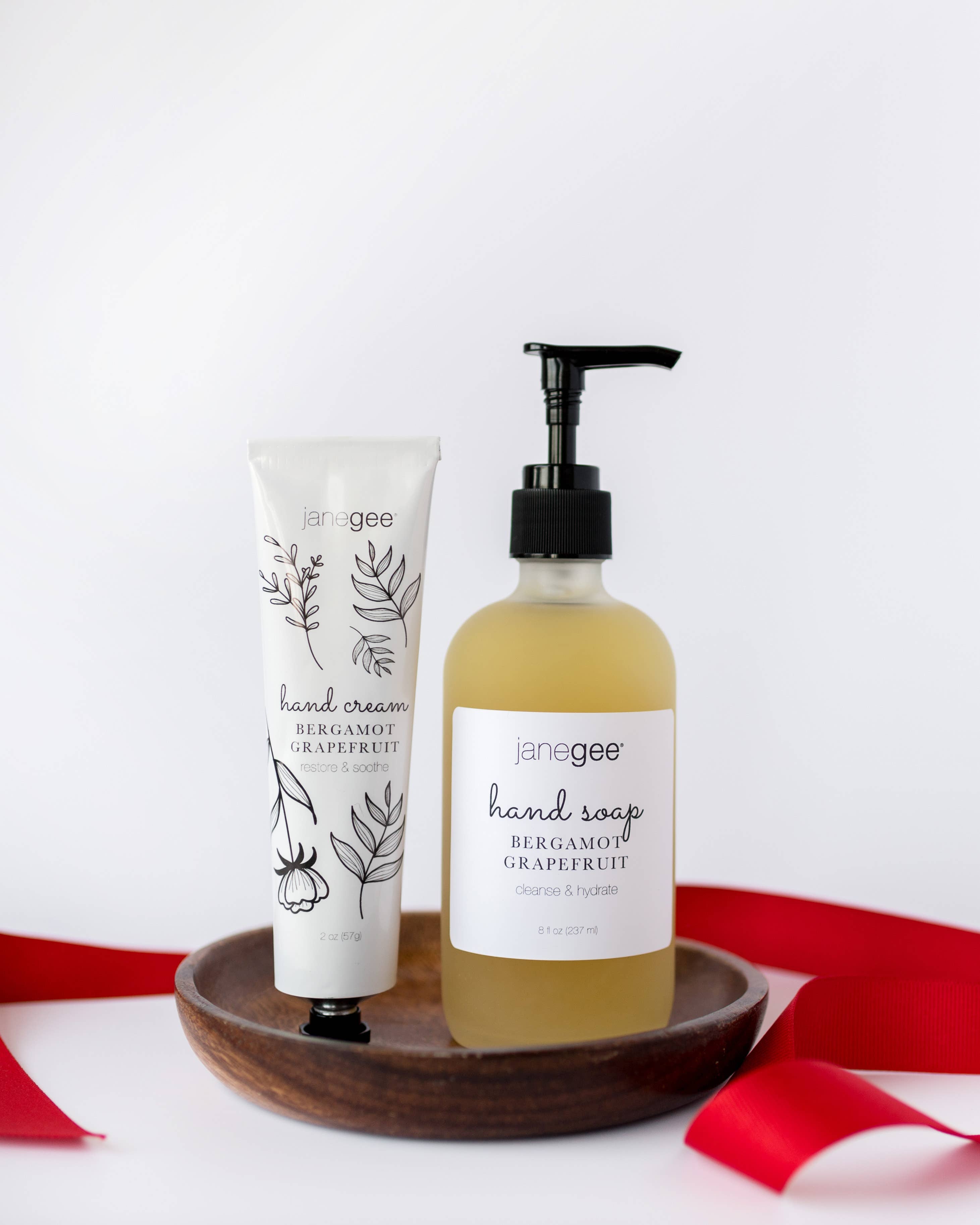 janegee - Wholesale Hand Cream/Lotion - Hand Cream - Bergamot Grapefruit3