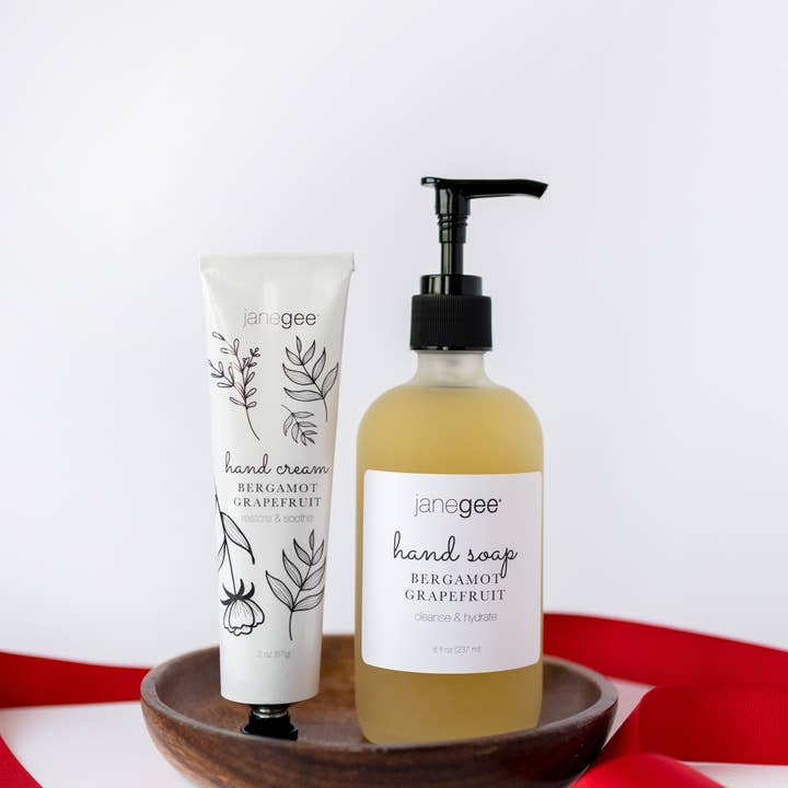 janegee - Wholesale Hand Cream/Lotion - Hand Cream - Bergamot Grapefruit3