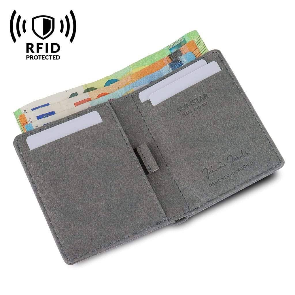 Jaimie Jacobs – wholesale Plånbok – Herr – Slimstar med stor myntficka31