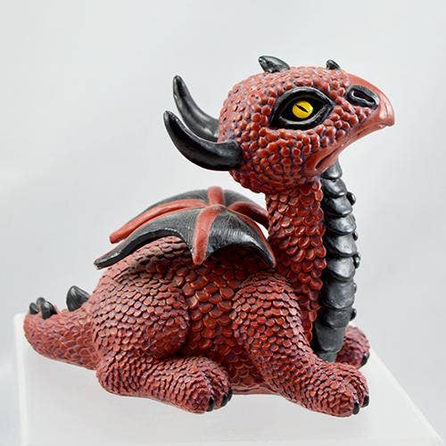 Ash Evans - Wholesale Decorative Figurine - Red Dragon Figurine1