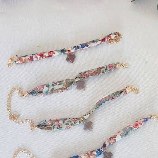 CAPELLINA - Wholesale Charm/Dangle Bracelet - LIBERTY CRUZ BRACELET