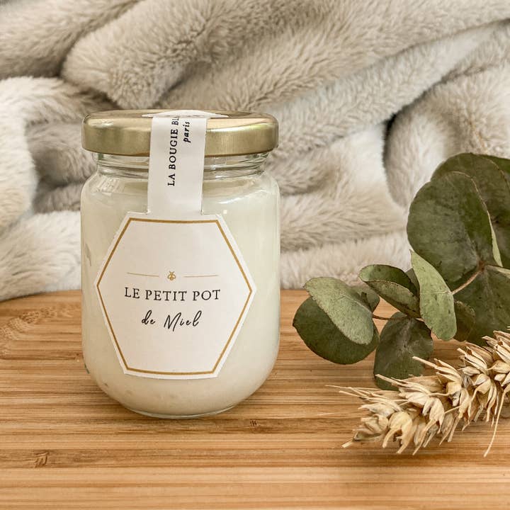 Kaars „The Little Honey Jar” - het origineel voor wholesale door La Bougie Blanche