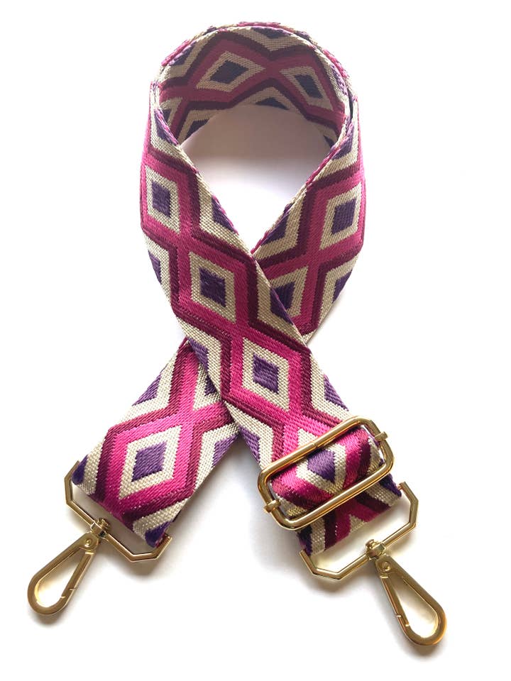 Cassette - Diamond Strap Pink for wholesale by Cassette Barcelona