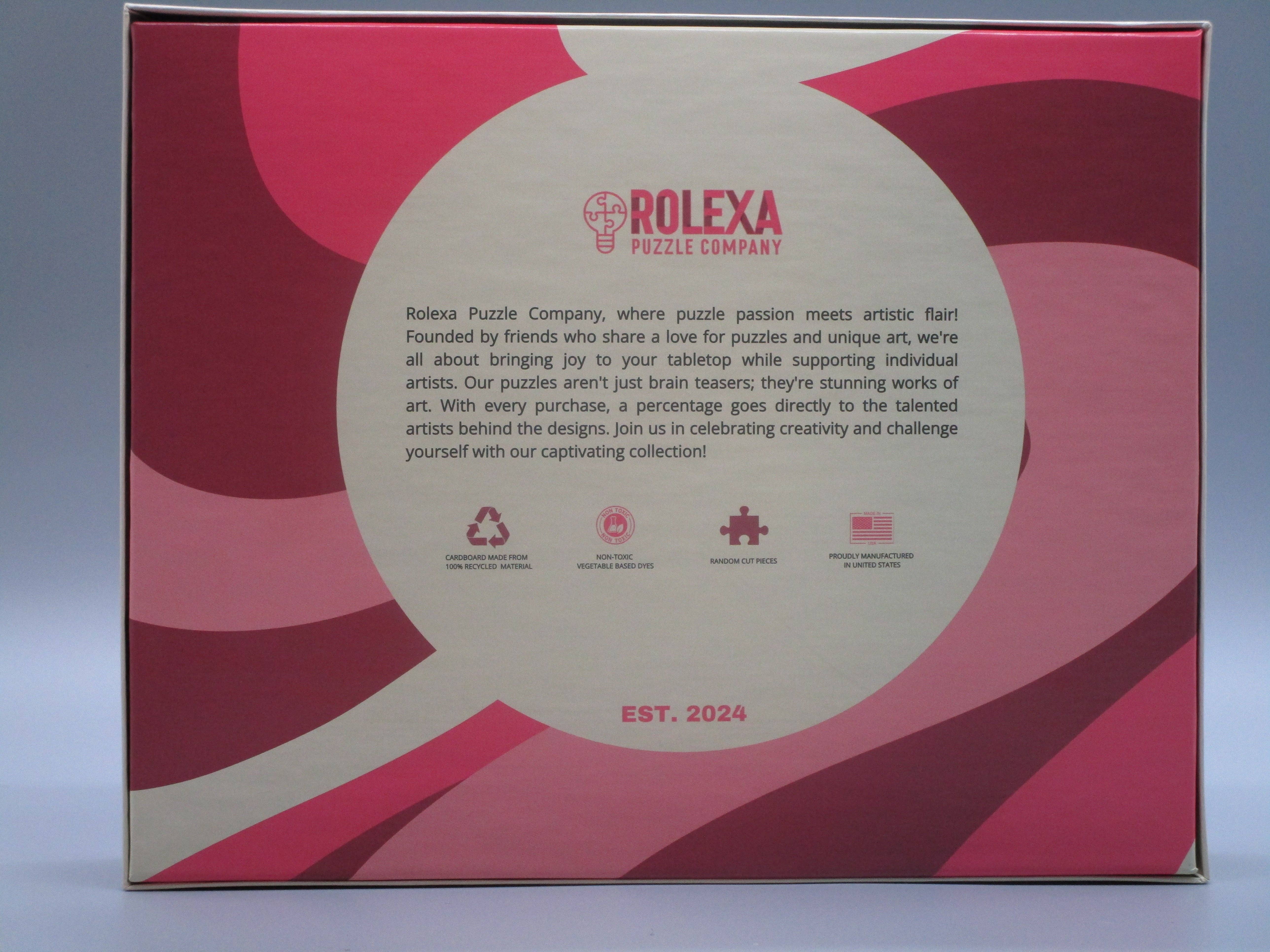 Rolexa Puzzle Company - Vendita all'ingrosso Puzzle - Adulti - "Il puzzle 'La Via di Casa'"1