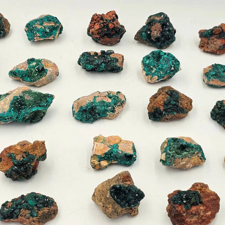 Dioptase Crystal Specimen - Large for wholesale by Distinction Crystals