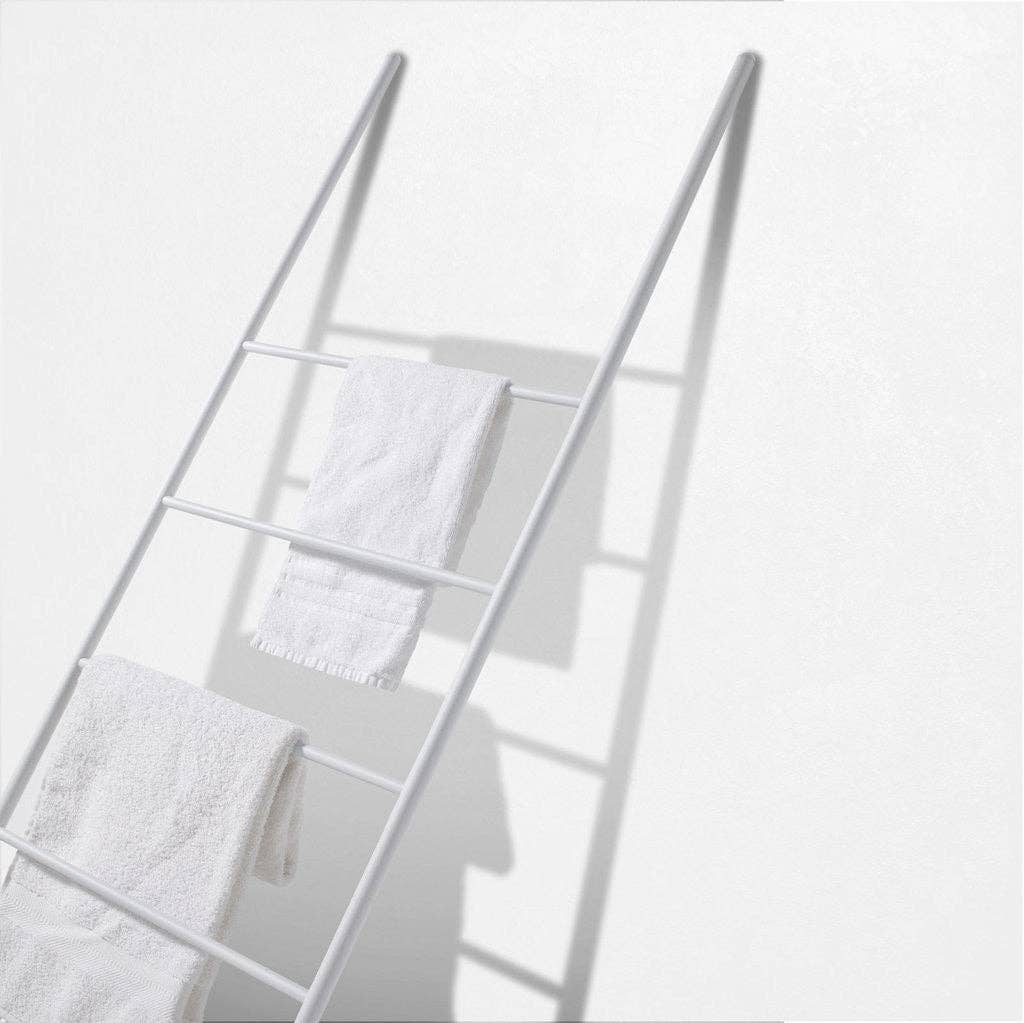 Gruppo F.T – Großhandel Handtuchhalter/-aufhänger – ZARA Handtuchleiter aus Metall in Weiß oder Matt Schwarz3