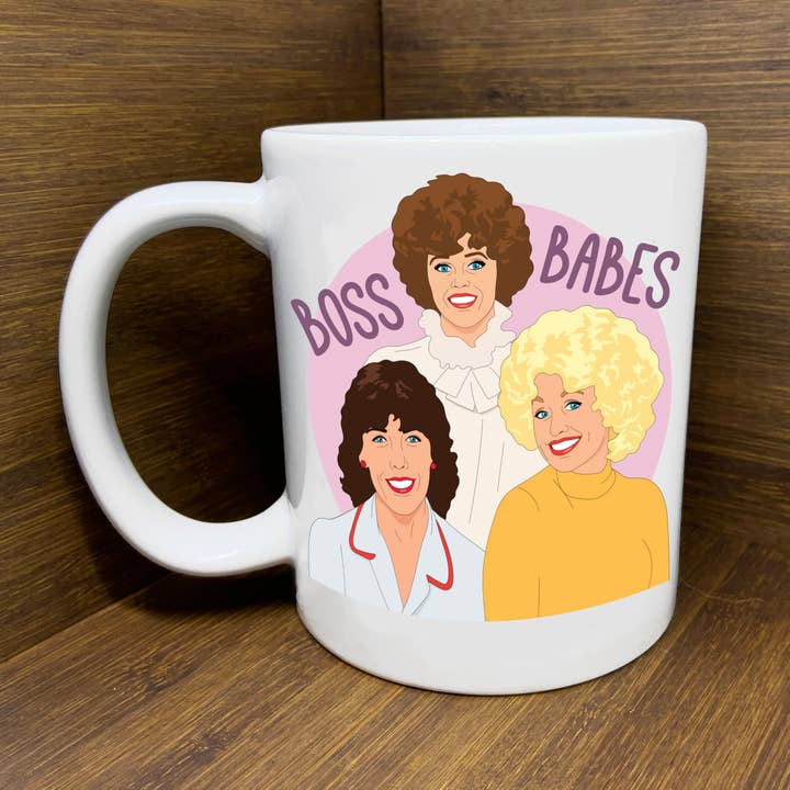9 to 5 Boss Babes Mug for wholesale by Citizen Ruth