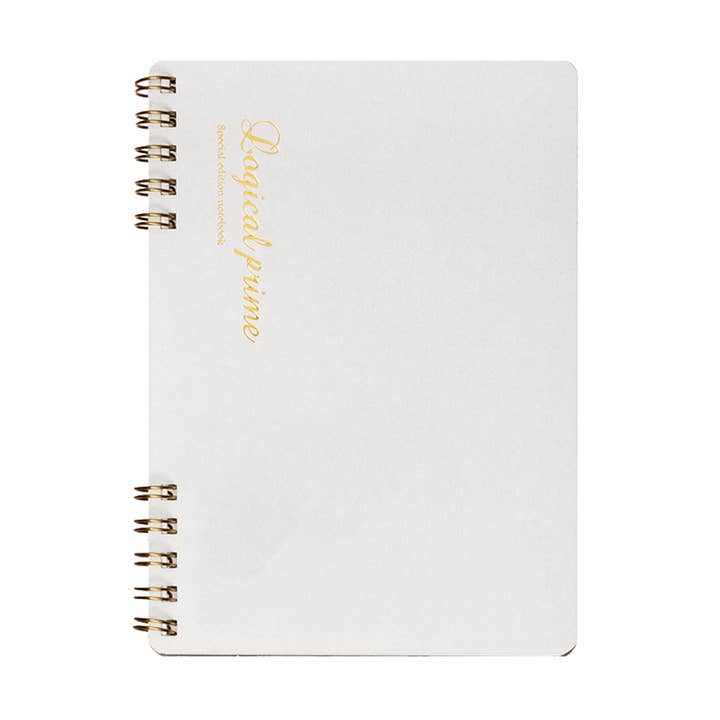 NAKABAYASHI Stationery - Wholesale Notebook - Logical Prime W Ring Notebook A6 size