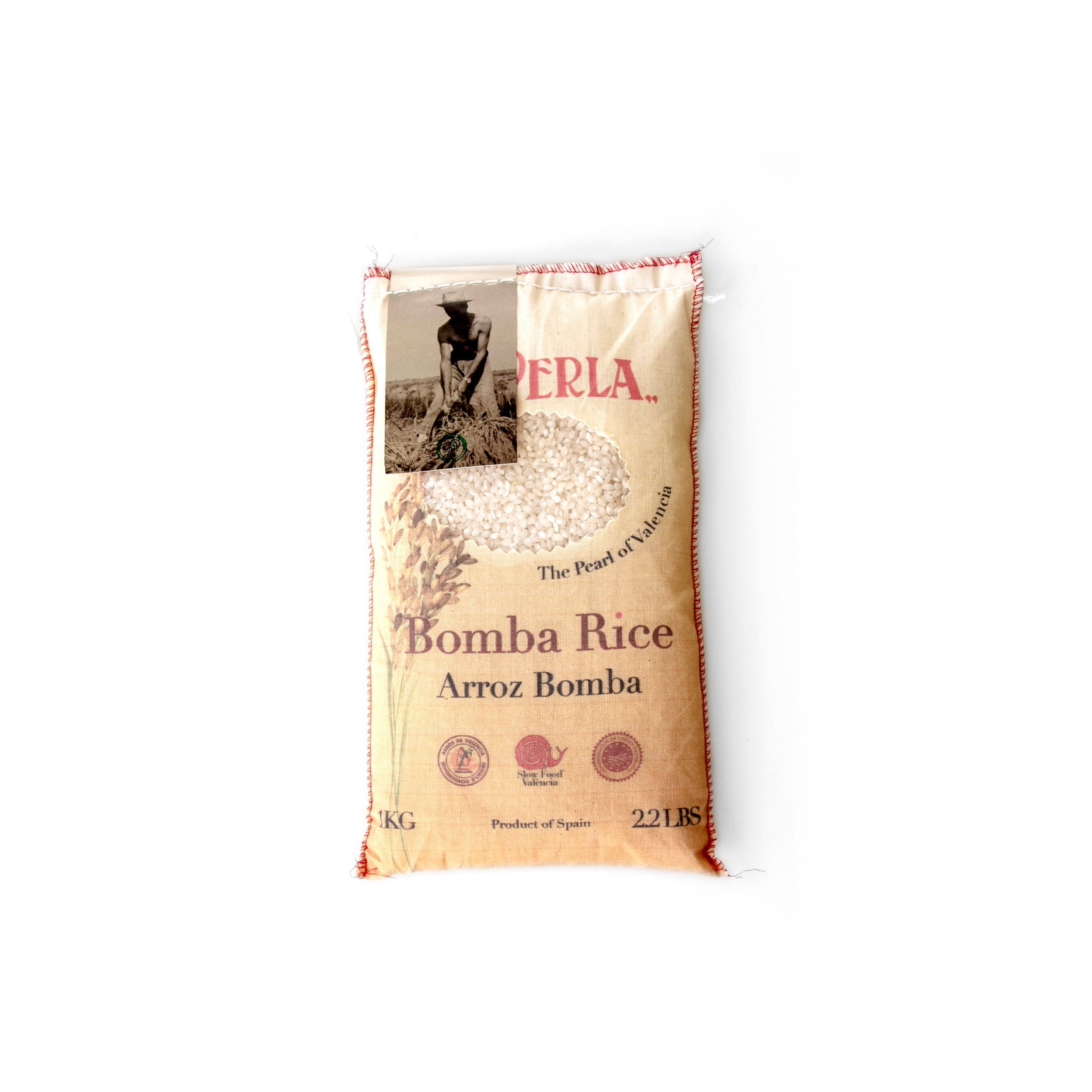Khayyan Specialty Foods - Wholesale Rice - Paella Bomba Rice of Valencia 18/1kg - LA PERLA3