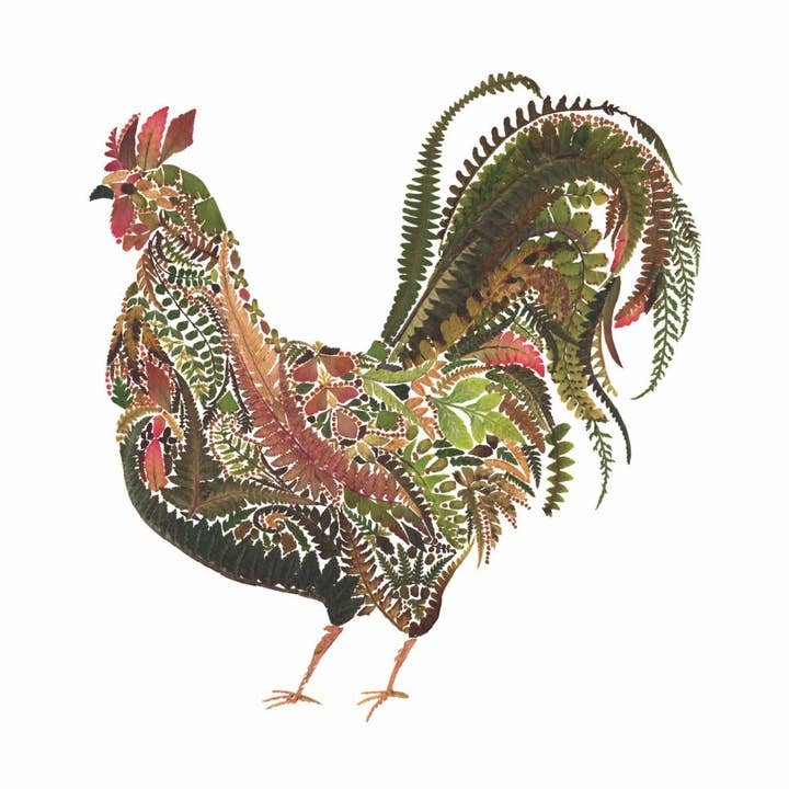 BEV-GREEN ROOSTER for wholesale by Paperproducts Design • Ambiente