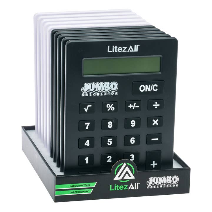 LitezAll - Wholesale Calculator - LitezAll Jumbo Calculator20
