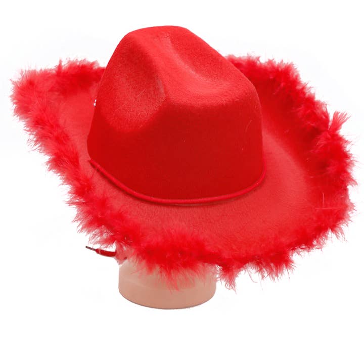 Cap Zone - Wholesale Cowboy Hat - Kids - Princess LED Light-Up Kids Cowboy Hat2
