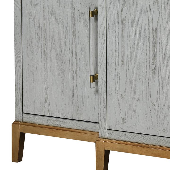 Grigio Console multimediale Geneva in vendita all'ingrosso su Faire4