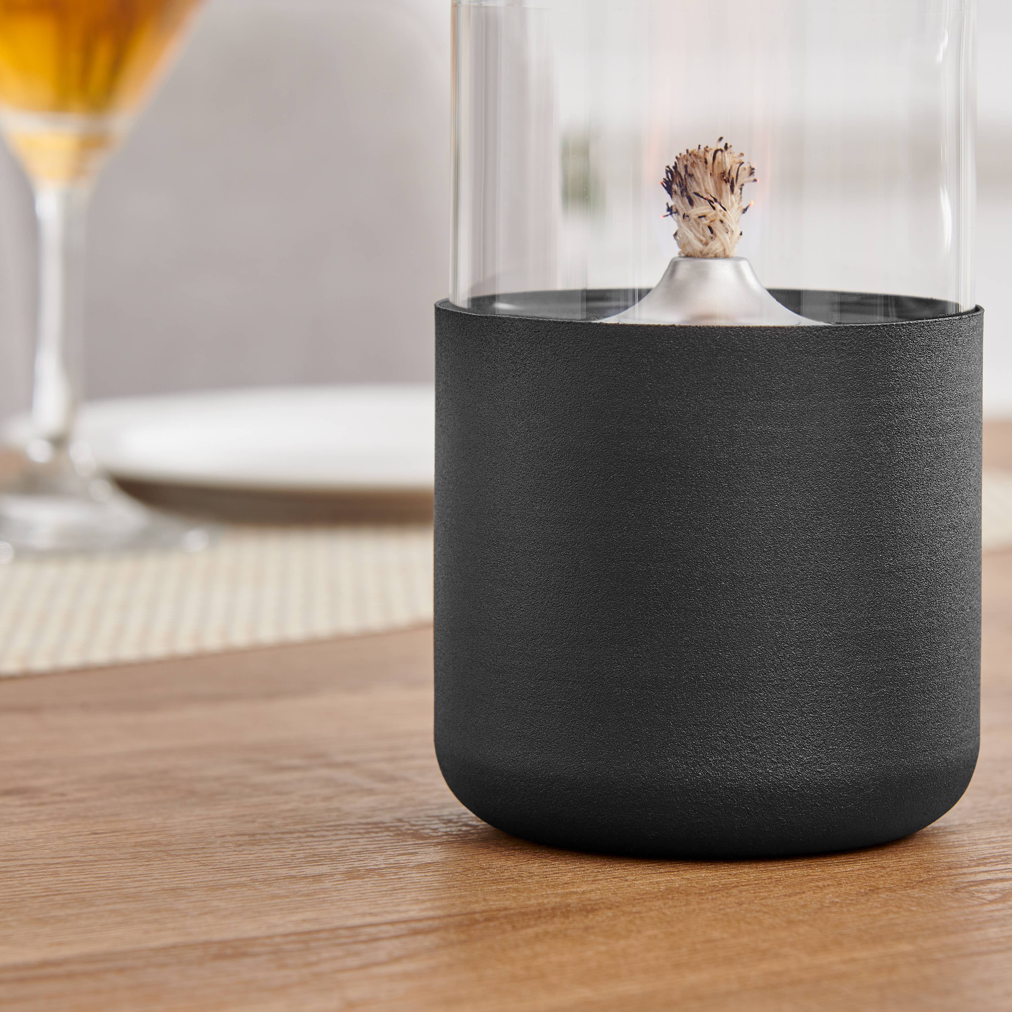 Danya B – Großhandel Feuerstelle – Ambrose Öllampen-Tischfeuerstelle, Set mit 2 Stück8