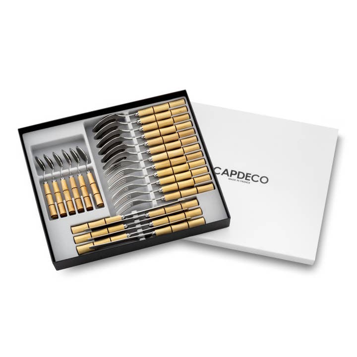 Byblos Estilo Bambu - Byblos - Conjunto 24 Peças por atacado de Capdeco