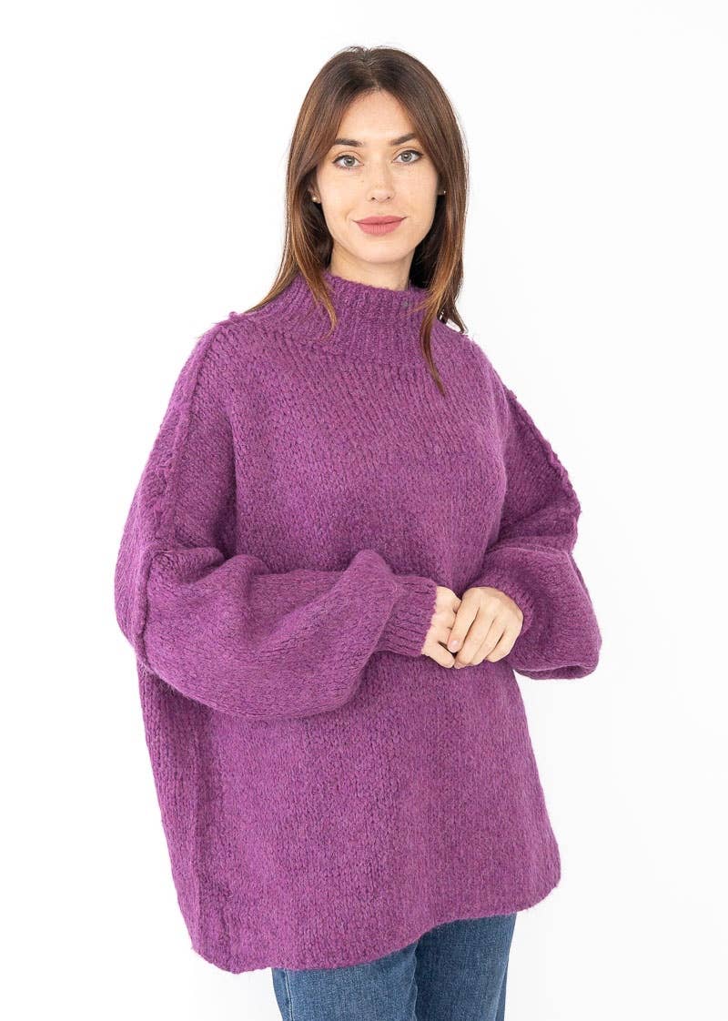 LINEN & COTTON HOUSE - Wholesale Knit Sweater - Women's - Sweater Alexia 1950126