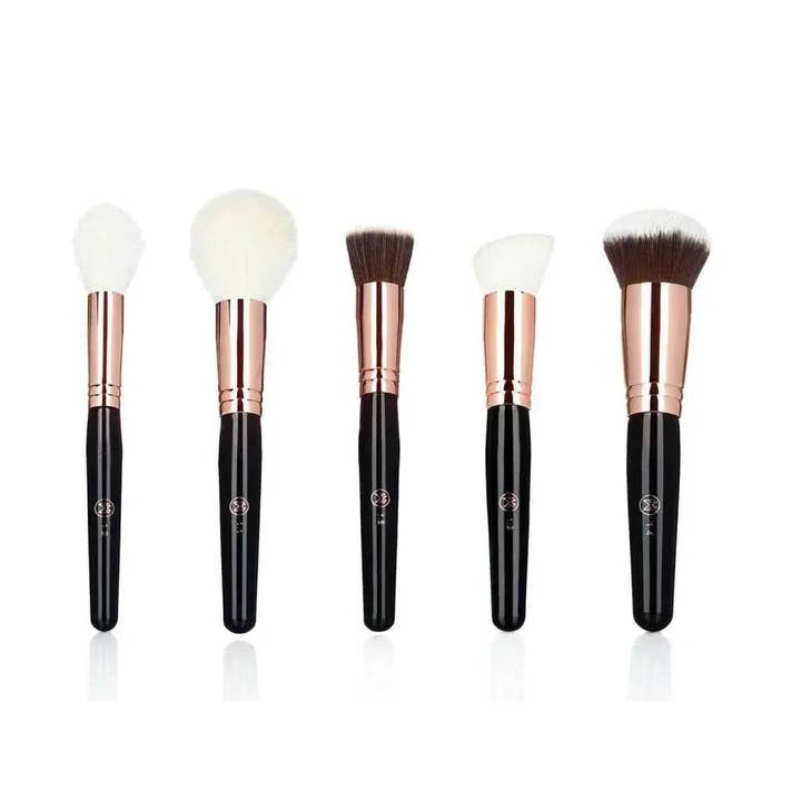 Professional Makeup Brushes Essential Base Set for Vegan Beauty for wholesale by Makeup Weapons