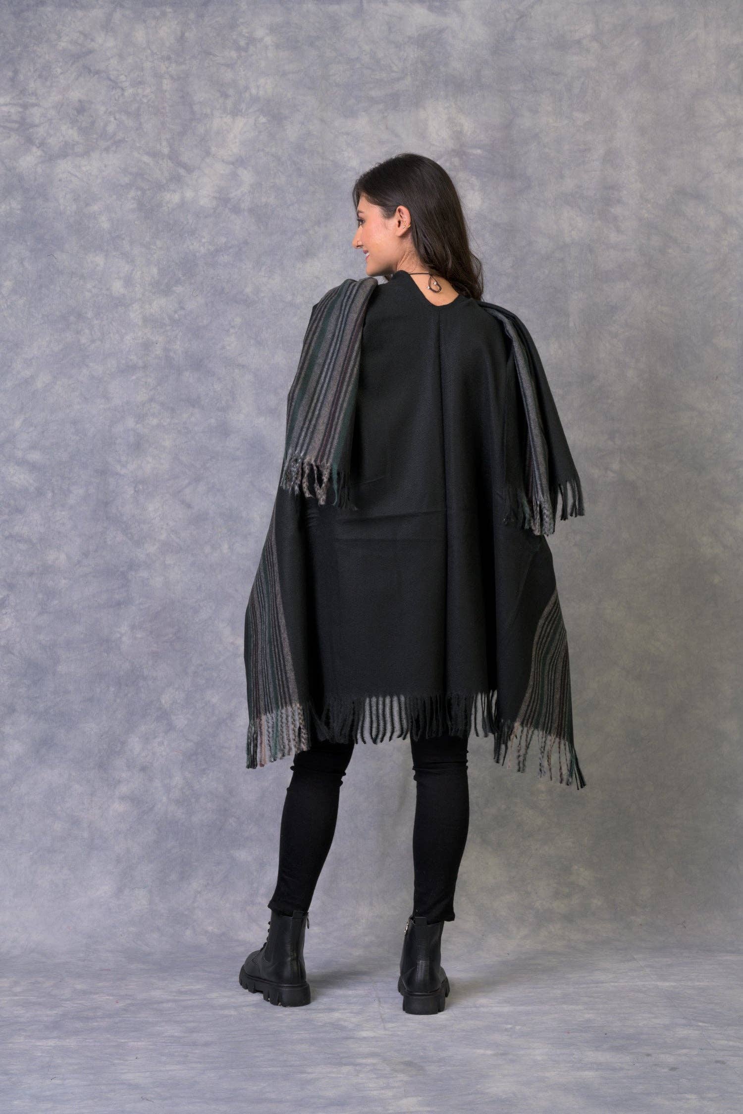 Assorted Rhea Opulent Poncho for wholesale on Faire7