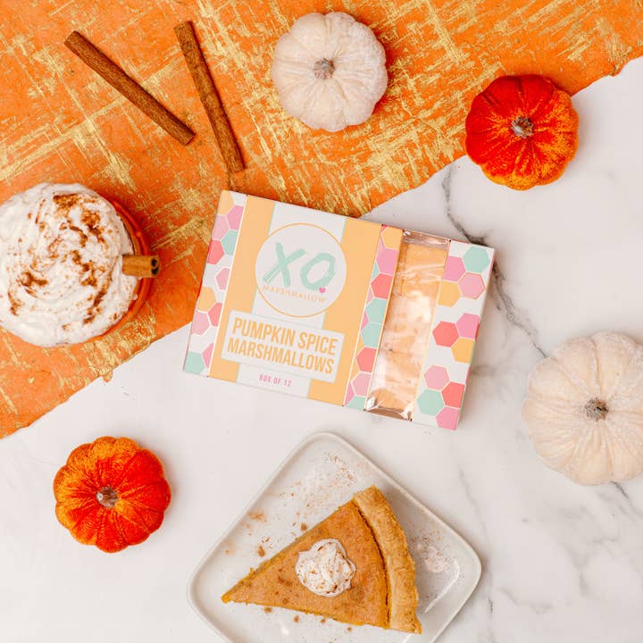 XO Marshmallow - Wholesale Marshmallow - Pumpkin Spice Marshmallows / Gluten Free / Dairy & Nut Free 2