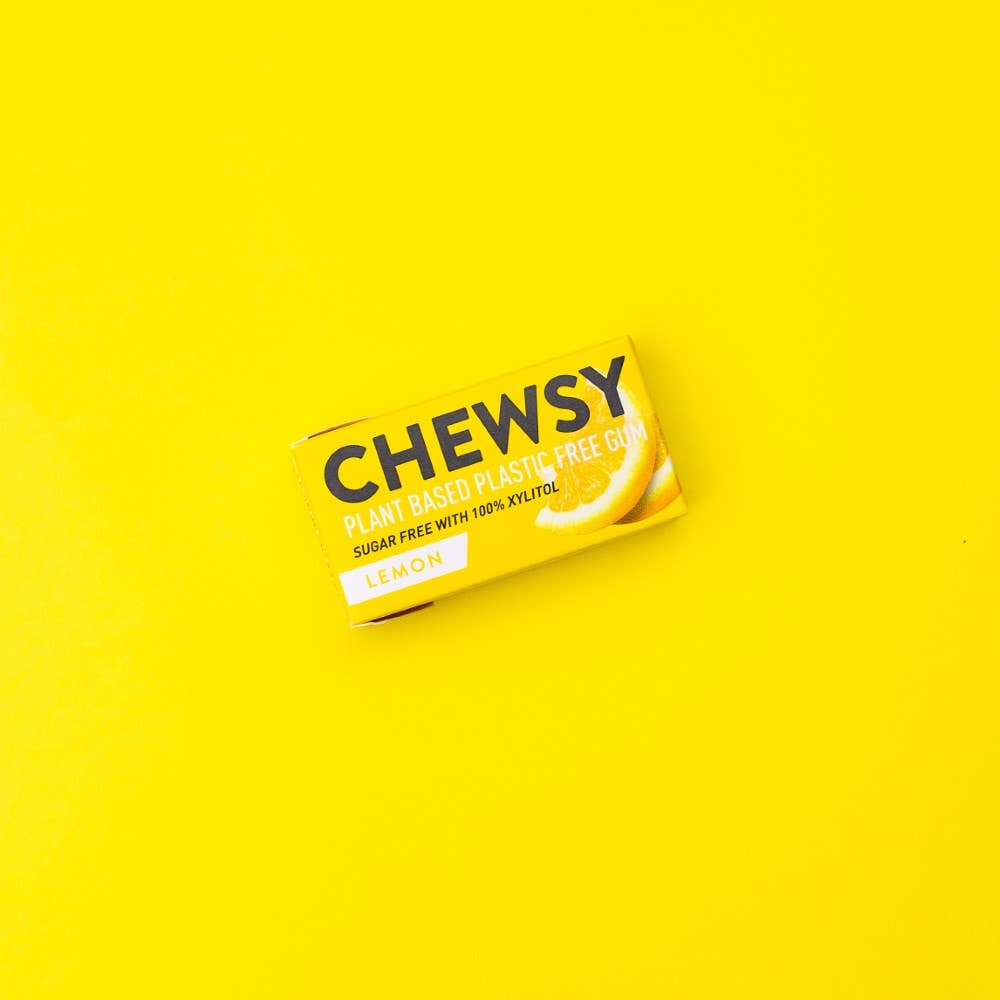 Chewsy – wholesale Chewing gum – Chewsy Lemon Gum4