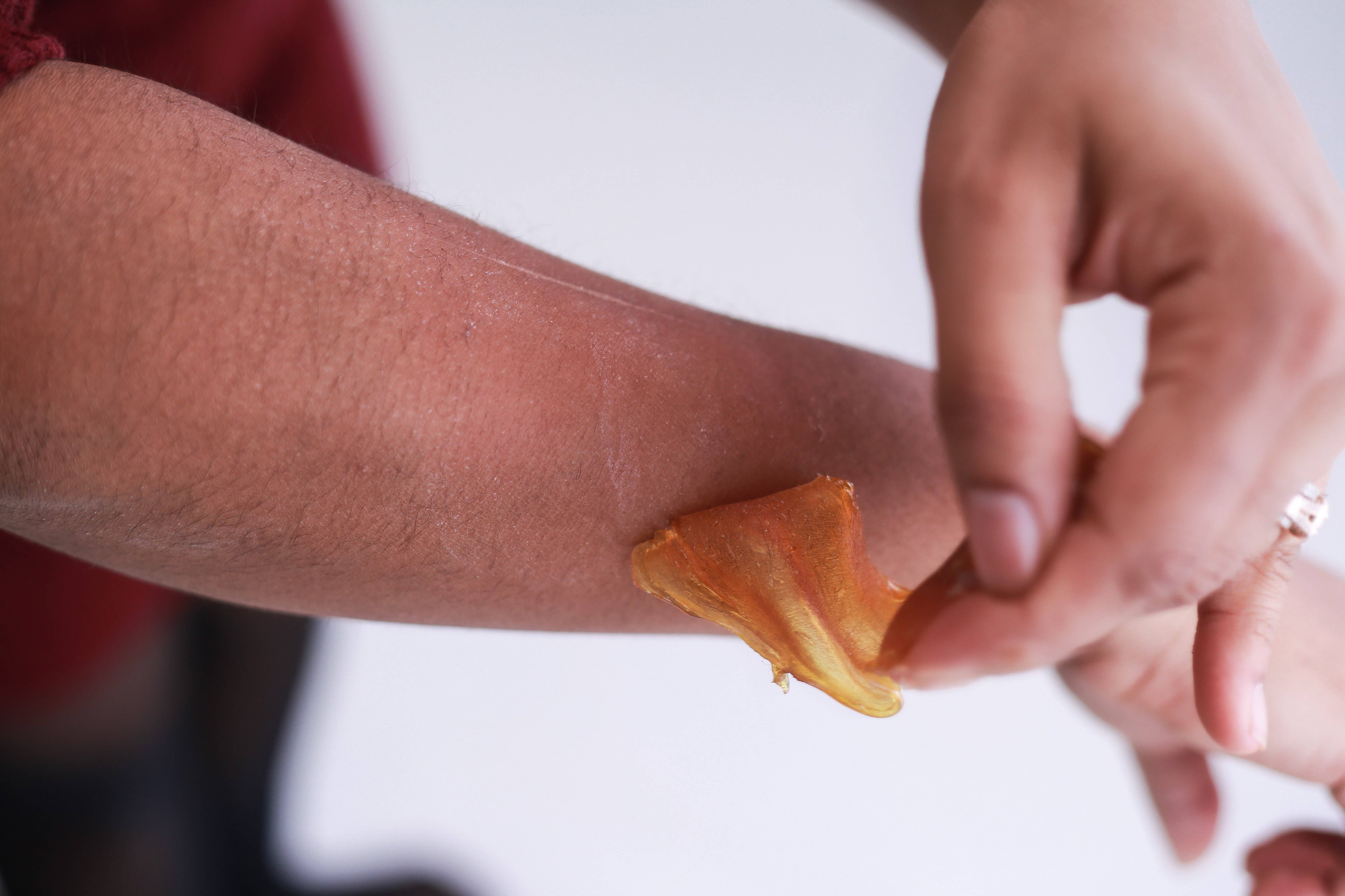 Nurture from Nature - Vente Produit d'épilation corporelle - Cire sucrée pour épilation maison6