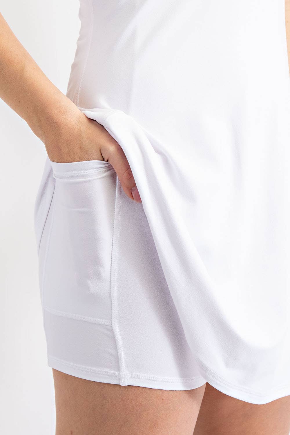 Rae Mode - Wholesale Athletic Dress - Women's - TENNIS ROMPER DRESS65