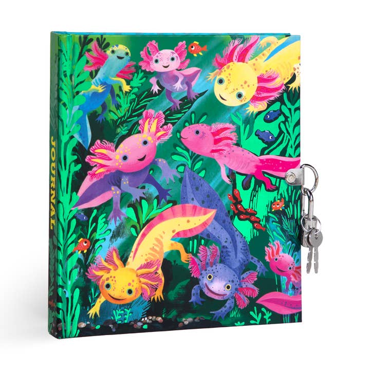 Axolotl Journal for wholesale by eeBoo