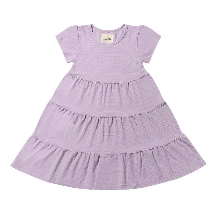 Robe Iona en lavande pour la vente par Vignette