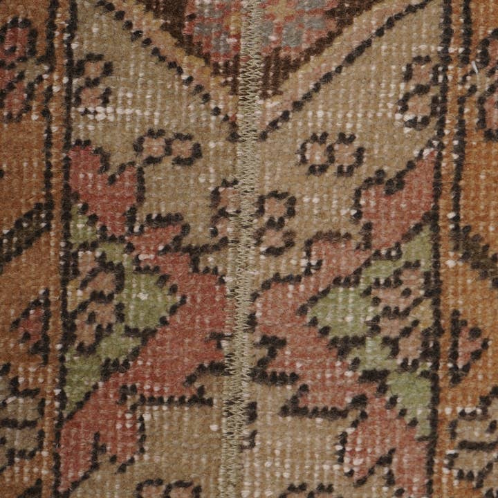 Vintage Pillows Store – Tapete de corredor por atacado – Corredor Extra Longo e Largo Oushak Turco dos anos 60 - Stair Trea7