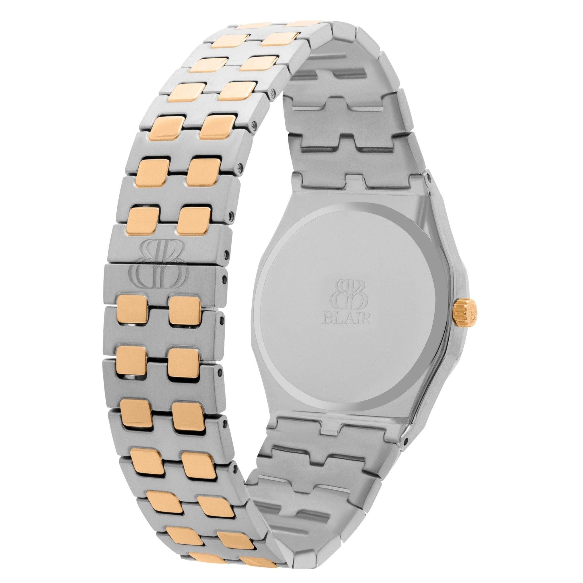 BLAIR - Wholesale Wrist Watch - Women's - Lady Master Bicolor - Gold Diamond Dial3