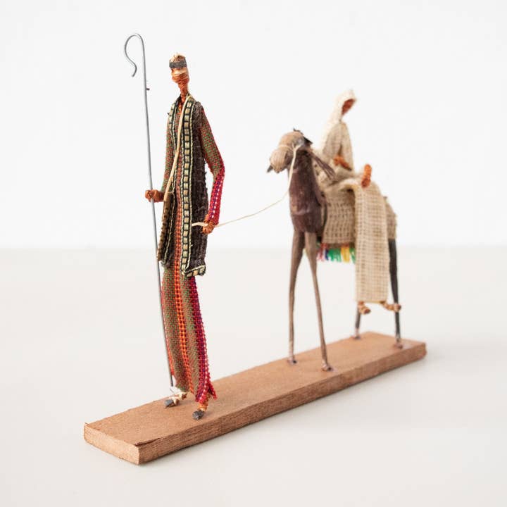 Mary & Joseph Figurine for wholesale by Amani ya Juu