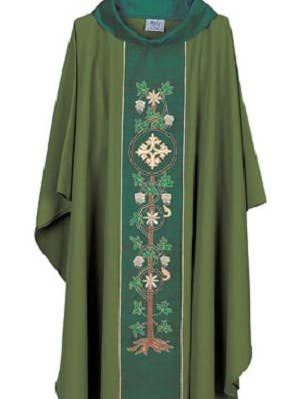 Tree of Life - Hand Embroidered Chasuble for wholesale by mds