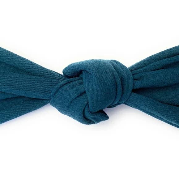 Baby Wisp - Wholesale Fashion Headband - Baby - Nylon Knotted Turban Knots Baby Infant Headband