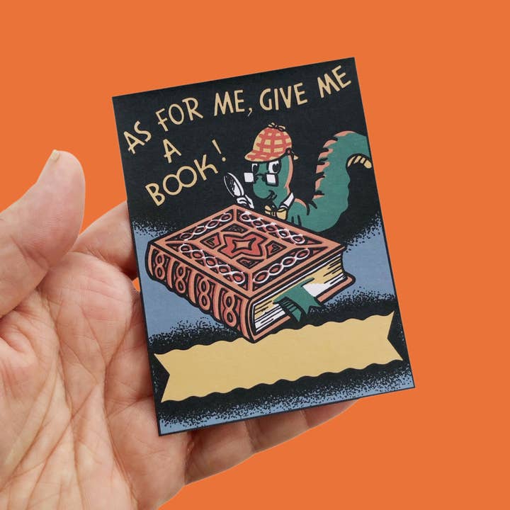 Bogorm Ex Libris Klistermærker for engroshandel hos Cosmic Flower