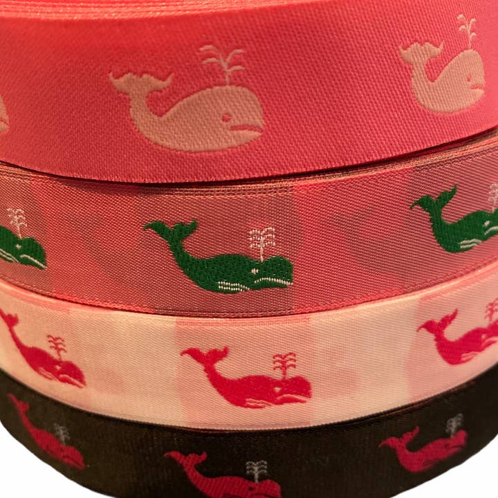 WHALE JACQUARD HEADBAND for wholesale by Bows Etc.