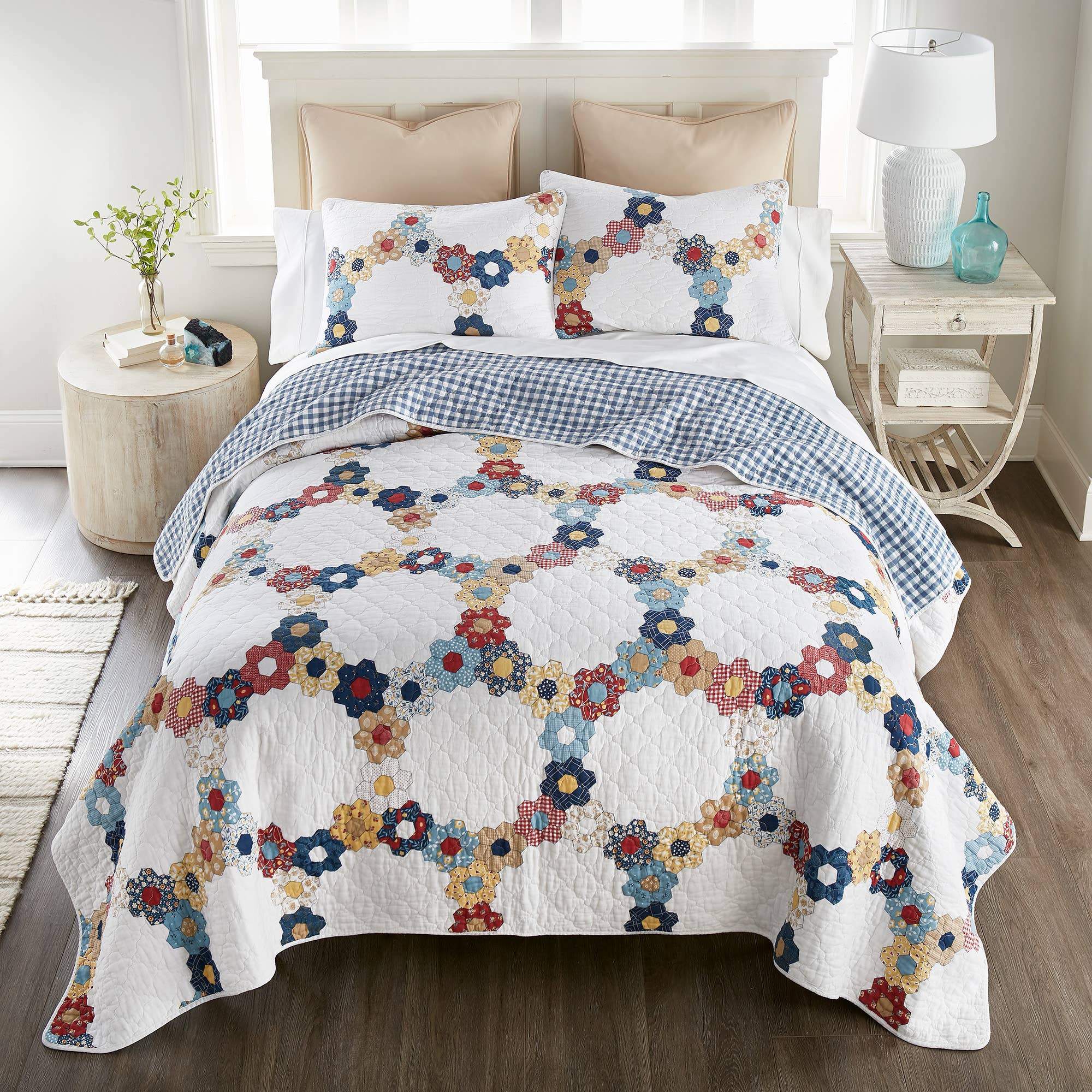 Donna Sharp - Wholesale Bedding Set - Prairie Cotton Quilt Collection0