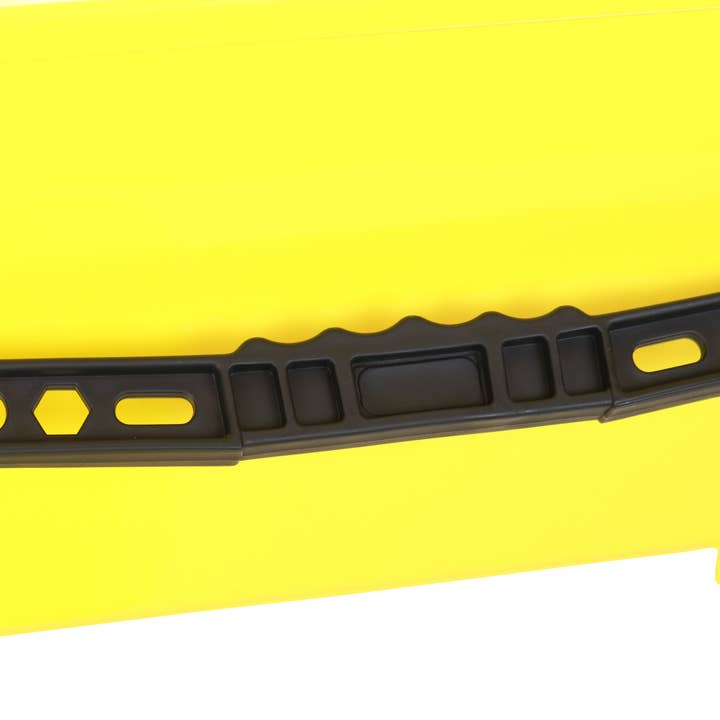 Arkwright Home - Wholesale Mop - Flat Mop Bucket - 6 Gallons with Ergonomic Handle - Yellow5